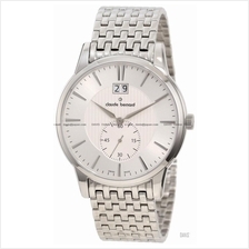 Claude Bernard . 64005 3M AIN . Classic (M) Big Date Bracelet Silver