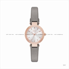 DKNY NY2408 Women's Stanhope Classic Leather Strap Grey