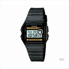 CASIO F-94WA-9 STANDARD classic alarm digital resin strap black