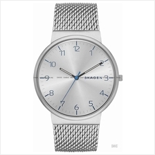 SKAGEN SKW6163 Men's Ancher SS Mesh Bracelet Silver