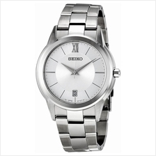 SEIKO . SGEF41P1 . Classic . M . Date . SSB . Quartz . Silver