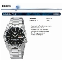 SEIKO . SNKE01K1 . SEIKO 5 . M . Day-Date . SSB . Automatic . Black