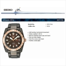 SEIKO . SRP172K1 . SEIKO 5 . M . Day-Date . SSB . Automatic . Black IP