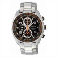 SEIKO . SNDD37P1 . CRITERIA . M . Chronograph . SSB . Quartz . Black