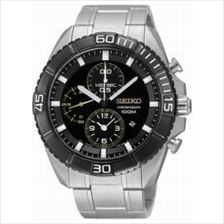 SEIKO . SNDF21P1 . CRITERIA . M . Chronograph . SSB . Quartz . Black