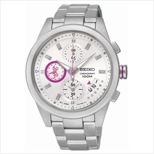 SEIKO . SNDW61P1 . CRITERIA . W . Chronograph . SSB . Quartz . Silver