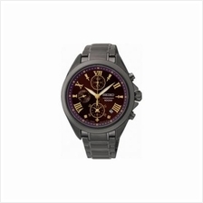 SEIKO . SNDW27P1 . CRITERIA . W . Chronograph . SSB . Quartz . Black