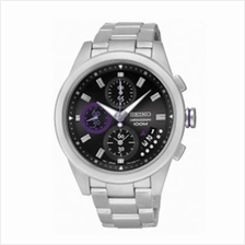 SEIKO . SNDW63P1 . CRITERIA . W . Chronograph . SSB . Quartz . Black