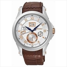 SEIKO . SNP082P1 . PREMIER . M . Perpetual . LSB . Kinetic . Two-tone