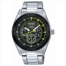 SEIKO . SNE199P1 . M . Sapphire . SSB . Solar . Black