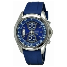 SEIKO . SNN261P1 . M . Chronograph . RSB . Quartz . Blue