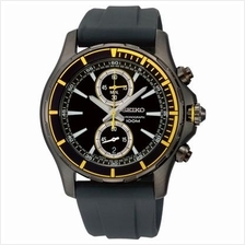 SEIKO . SNN249P1 . Neo Sports . M . Chronograph . RSB . Quartz . Black