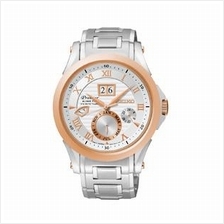 SEIKO . SNP080P1 . PREMIER . M . Perpetual . SSB . Kinetic . Two-tone