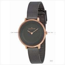 SKAGEN SKW2277 Women's Ditte Classic Two-hand SS Mesh Bracelet Grey