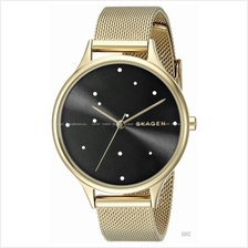 SKAGEN SKW2385 Women's Anita Starry Night SS Mesh Bracelet Gold