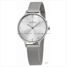 SKAGEN SKW2149 Women's Anita Glitz SS Mesh Bracelet Silver