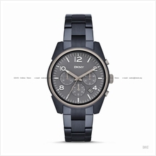 DKNY NY2441 Women's Crosby Chronograph SS Bracelet Dark Blue