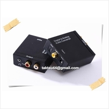 Digital Optical Coaxial Toslink SPDIF to Analog RCA Audio for XBOX One