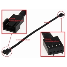 4 pin PWM Connector Computer Case Fan Extension Power Cable