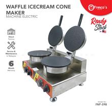 Waffle Ice Cream Cone Double Electric Maker Machine
