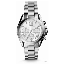 MICHAEL KORS MK6174 Mini Bradshaw Chronograph SS Bracelet Silver
