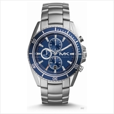 MICHAEL KORS MK8354 Lansing Men's Chronograph SS Bracelet Blue