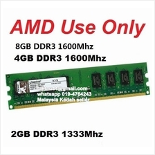 Kingston 2GB 1333 4GB 8GB DDR3 1600 Ram AMD AM3 AM3+ 