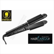 Empress 828 2 in 1 Curling & Straightening Hair Brush Iron