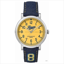 TIMEX TW2P83400 (M) Originals University collegiate leather yellow blu