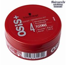 85ml Schwarzkopf Osis FLEXWAX Ultra Strong Cream Wax