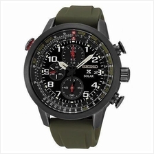 SEIKO . SSC353P1 . Prospex . M . Chronograph . RSB . Solar . Olive