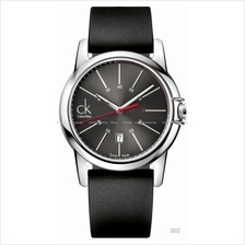 Calvin Klein K0A21507 Men's Select Date Rubber Strap Black