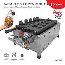 Taiyaki Open Mouth Deeper Machine Gas