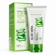 100ml BioAqua Aloe Vera Facial Foam Cleanser