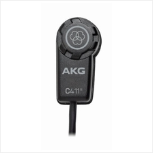 AKG Pro C411 PP - Condenser Vibration Pickup - Standard XLR - Phantom