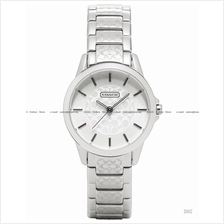 COACH 14501609 Women's Classic Signature SS Bracelet Silver