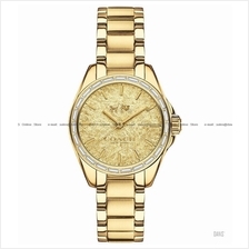 COACH 14502460 Women's Tristen Foil Dial SS Bracelet Gold