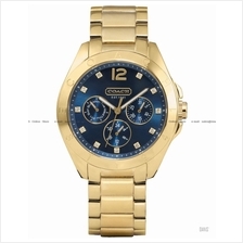 COACH 14501887 Women's Tristen Multifunction Glitz Bracelet Blue Gold