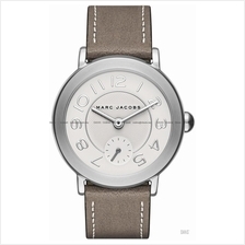 MARC BY MARC JACOBS MJ1468 Riley Small-second Leather Strap Camel