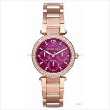MICHAEL KORS MK6403 Mini Parker Multifunction SS Bracelet Rose Gold