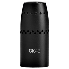 AKG Pro CK43 - Supercardioid Condenser Microphone Capsule Better Focus