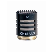 AKG Pro CK63 ULS - Hypercardioid Condenser Microphone Capsule
