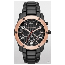 MICHAEL KORS MK8513 Caine Men's Chronograph SS Bracelet Black