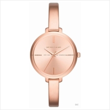 MICHAEL KORS MK3547 Jaryn Classic 3-hand Bangle SS Bracelet Rose Gold