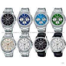 CASIO MTP-1375D MTP-1375L STANDARD Analog Multi-Hand Day Date