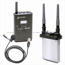 AZDEN 1201SiT - 1201URX/Si + 1201BT w/ EX-50H UHF Wireless Slot-In
