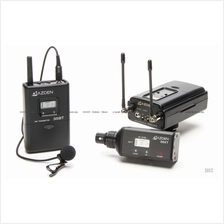 AZDEN 330XT - UHF Dual Channel Camera-Mount Wireless Lavalier Plug-In