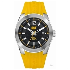 Caterpillar CAT Watches AB.141.27.137 T7 Date Silicone Strap Yellow