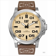 Caterpillar CAT Watches PS.141.35.321 CHICAGO Leather Strap Brown