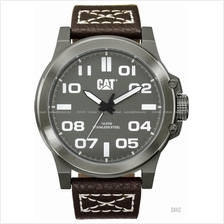 Caterpillar CAT Watches PS.151.35.532 CHICAGO Leather Strap Gunmetal